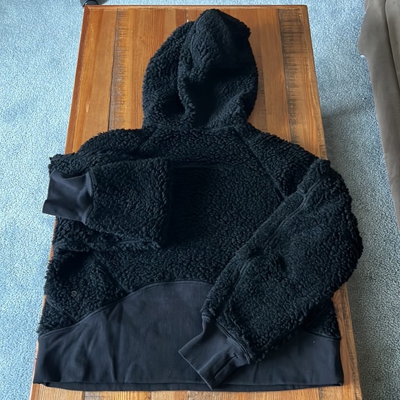Lululemon Scuba Half Zip Black Fleece XS/S - Picture 6 of 6